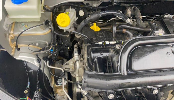 2022 Renault Kwid CLIMBER AMT 1.0, Petrol, Automatic, 19,193 km, Engine View - Right