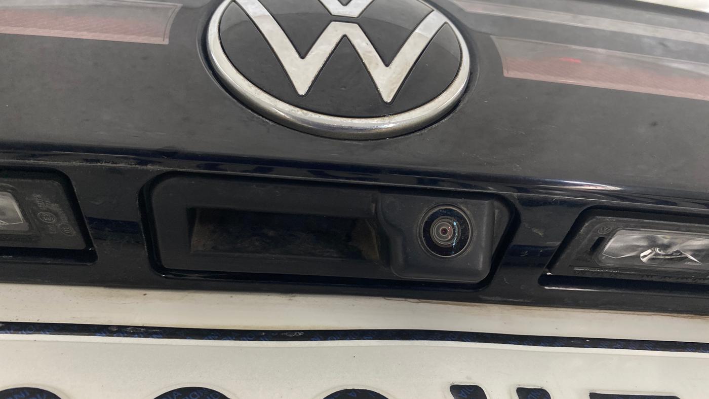 2024 Volkswagen TAIGUN TOPLINE 1.0 TSI AT, Petrol, Automatic, 19,743 km, Parking Camera