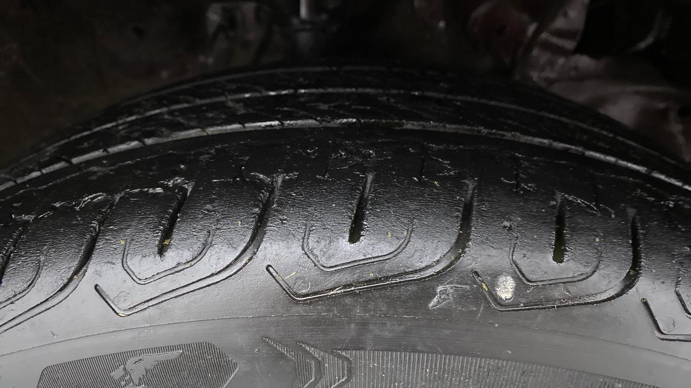 2017 Honda City 1.5L I-VTEC VX CVT, Petrol, Automatic, 70,660 km, Right Front Tyre Tread