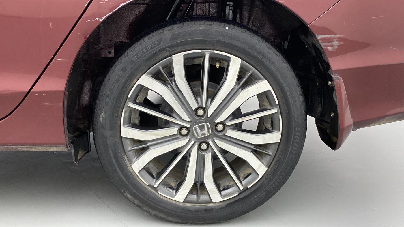 2017 Honda City 1.5L I-VTEC VX CVT, Petrol, Automatic, 70,660 km, Left Rear Wheel