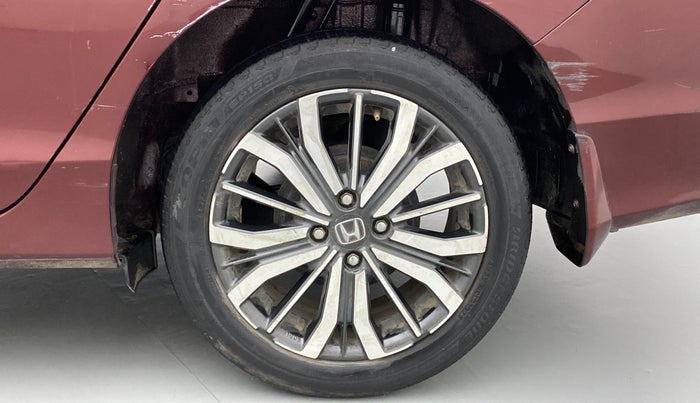 2017 Honda City 1.5L I-VTEC VX CVT, Petrol, Automatic, 70,660 km, Left Rear Wheel