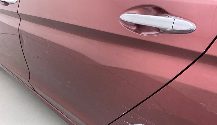 2017 Honda City 1.5L I-VTEC VX CVT, Petrol, Automatic, 70,660 km, Rear left door - Slightly dented