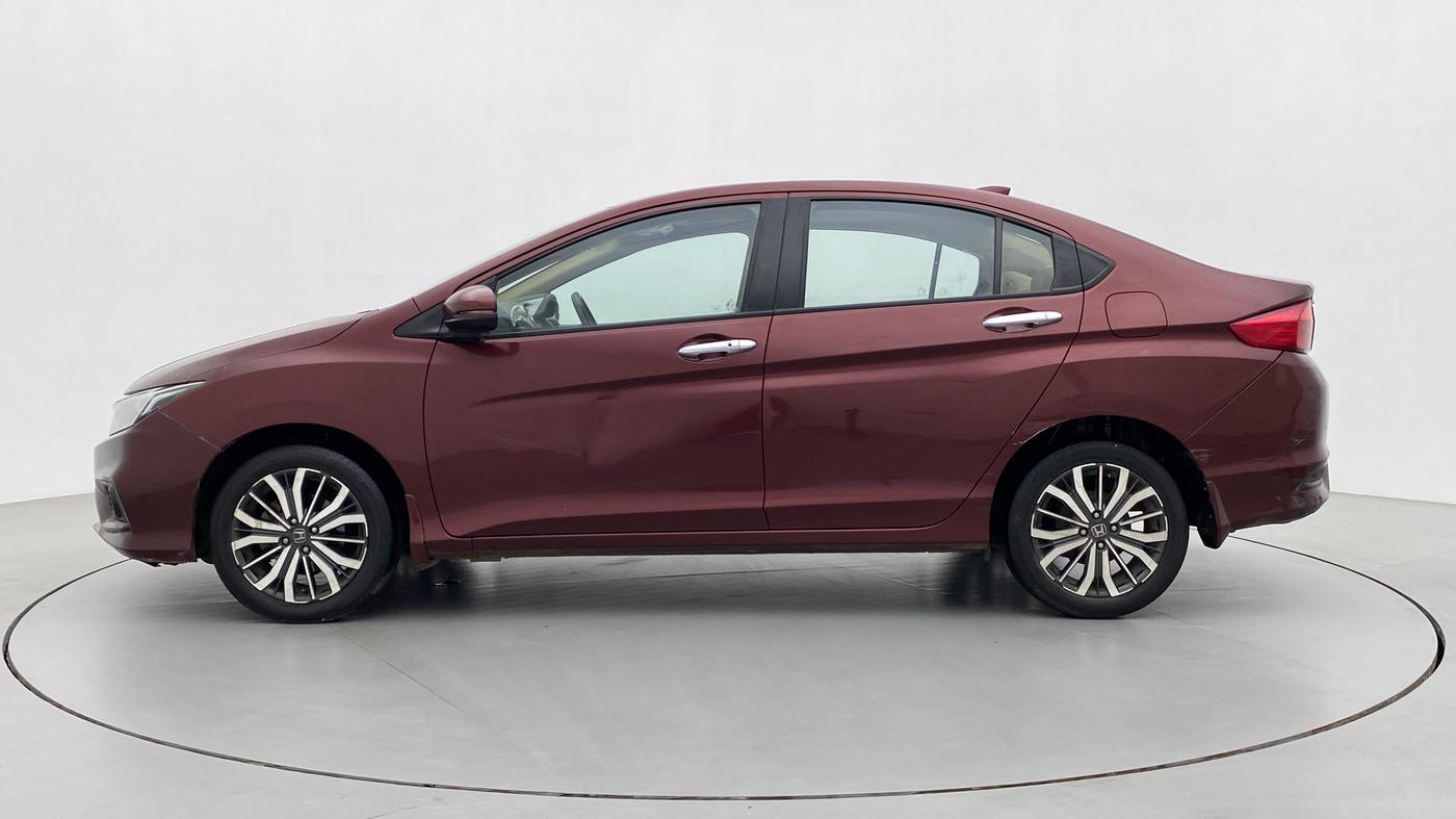 2017 Honda City 1.5L I-VTEC VX CVT, Petrol, Automatic, 70,660 km, Left Side
