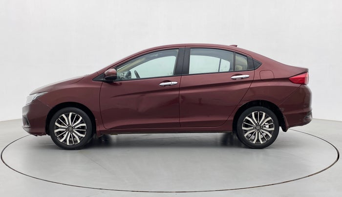 2017 Honda City 1.5L I-VTEC VX CVT, Petrol, Automatic, 70,660 km, Left Side