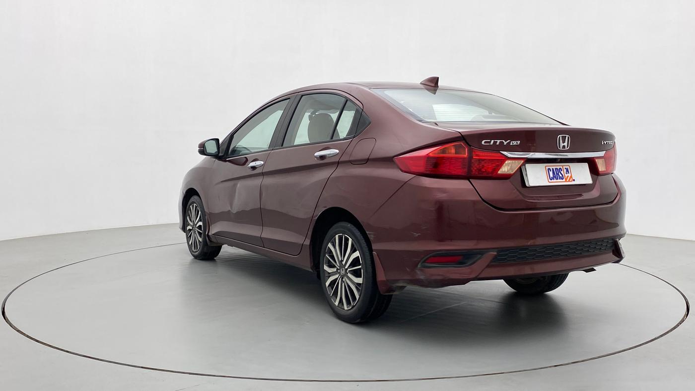 2017 Honda City 1.5L I-VTEC VX CVT, Petrol, Automatic, 70,660 km, Left Back Diagonal