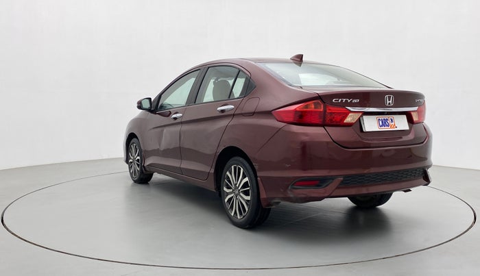 2017 Honda City 1.5L I-VTEC VX CVT, Petrol, Automatic, 70,660 km, Left Back Diagonal