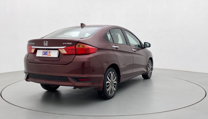 2017 Honda City 1.5L I-VTEC VX CVT, Petrol, Automatic, 70,660 km, Right Back Diagonal