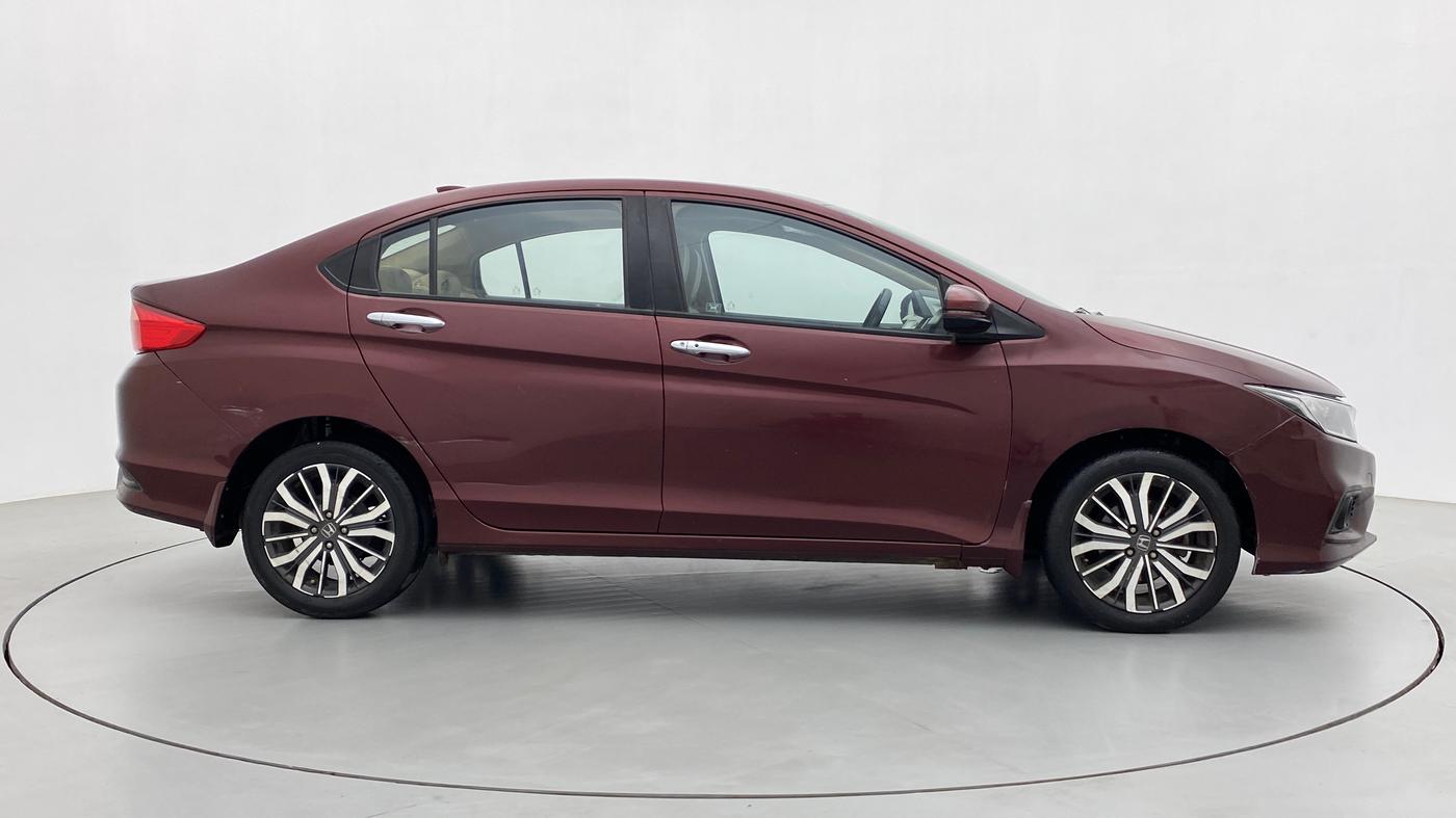 2017 Honda City 1.5L I-VTEC VX CVT, Petrol, Automatic, 70,660 km, Right Side View