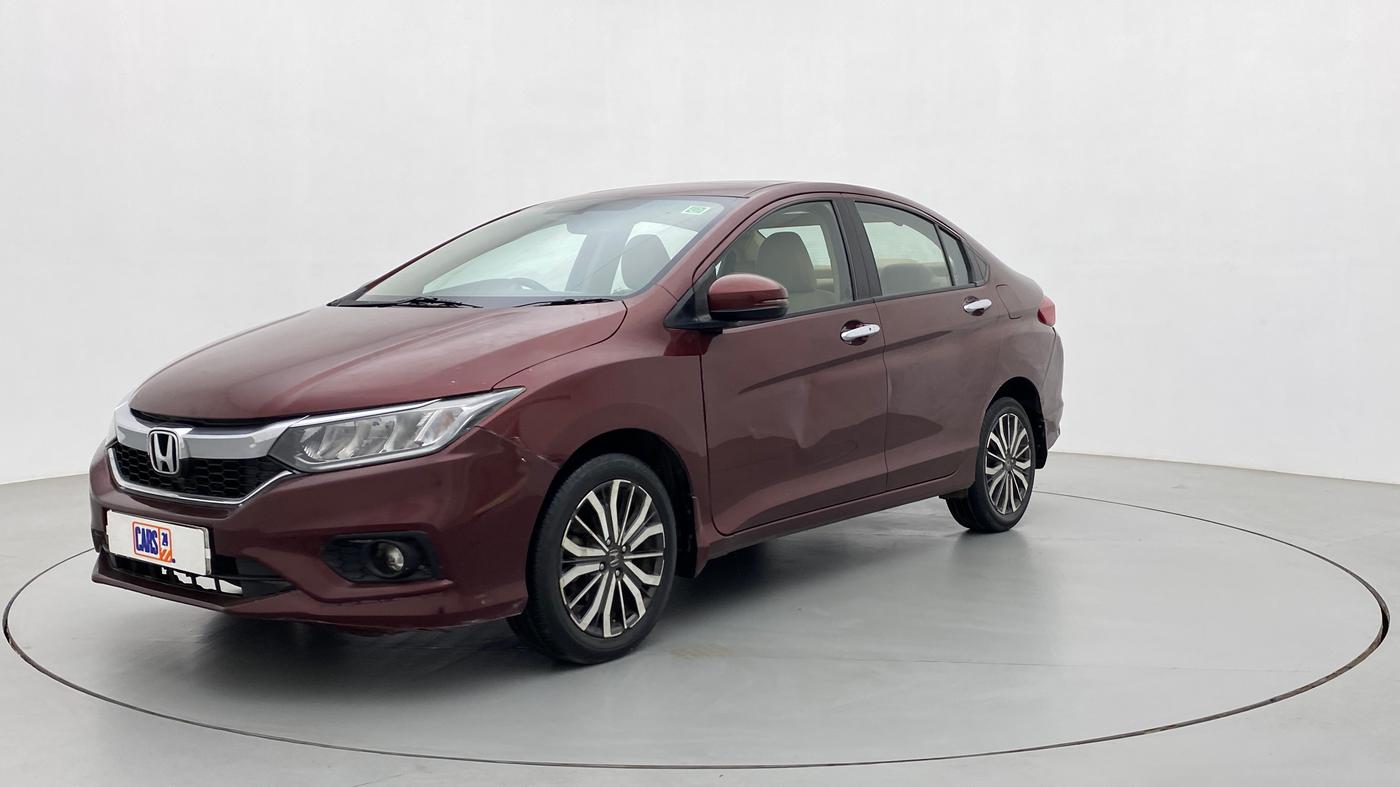 2017 Honda City 1.5L I-VTEC VX CVT, Petrol, Automatic, 70,660 km, Left Front Diagonal