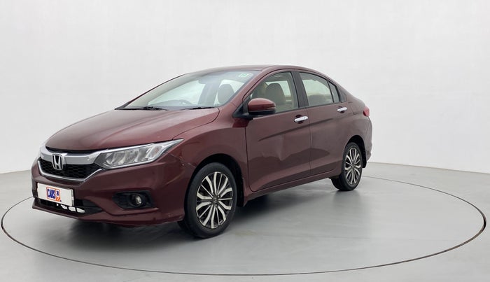 2017 Honda City 1.5L I-VTEC VX CVT, Petrol, Automatic, 70,660 km, Left Front Diagonal