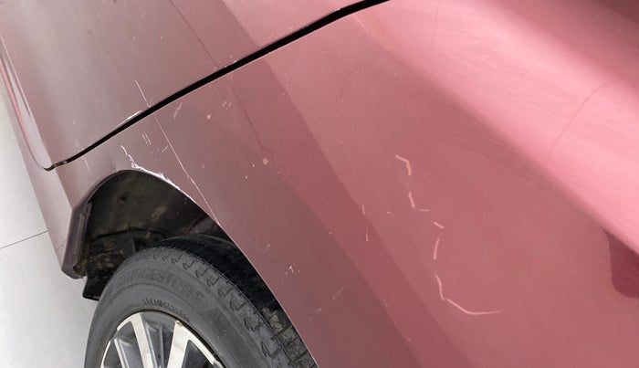 2017 Honda City 1.5L I-VTEC VX CVT, Petrol, Automatic, 70,660 km, Left quarter panel - Slightly dented
