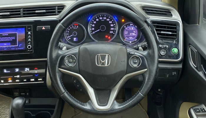 2017 Honda City 1.5L I-VTEC VX CVT, Petrol, Automatic, 70,660 km, Steering Wheel Close Up