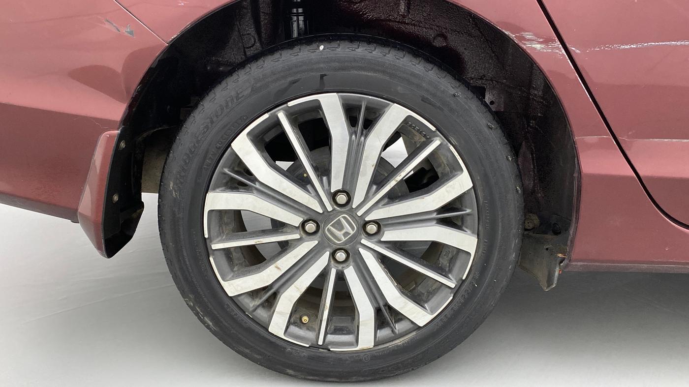 2017 Honda City 1.5L I-VTEC VX CVT, Petrol, Automatic, 70,660 km, Right Rear Wheel