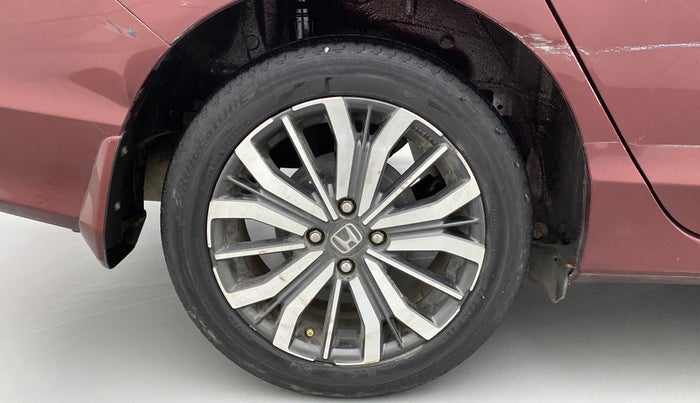 2017 Honda City 1.5L I-VTEC VX CVT, Petrol, Automatic, 70,660 km, Right Rear Wheel
