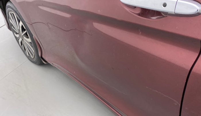 2017 Honda City 1.5L I-VTEC VX CVT, Petrol, Automatic, 70,660 km, Front passenger door - Slightly dented