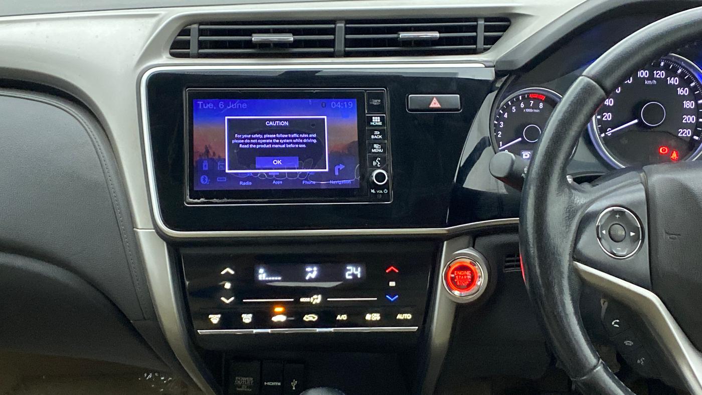 2017 Honda City 1.5L I-VTEC VX CVT, Petrol, Automatic, 70,660 km, Air Conditioner