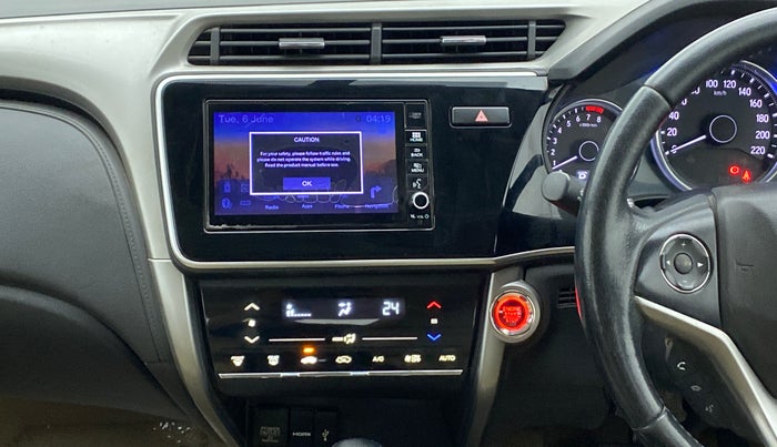 2017 Honda City 1.5L I-VTEC VX CVT, Petrol, Automatic, 70,660 km, Air Conditioner