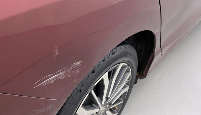 2017 Honda City 1.5L I-VTEC VX CVT, Petrol, Automatic, 70,660 km, Right quarter panel - Slightly dented