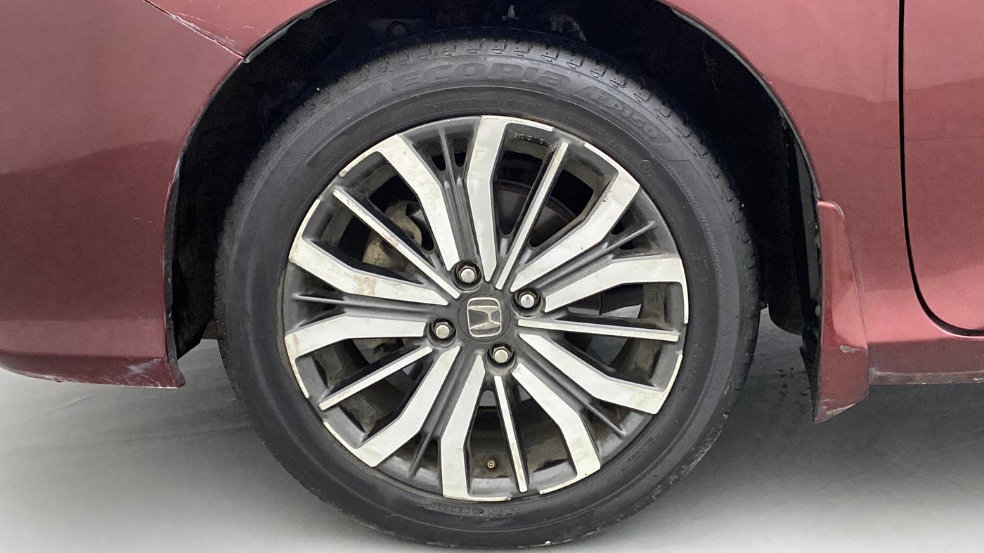 2017 Honda City 1.5L I-VTEC VX CVT, Petrol, Automatic, 70,660 km, Left Front Wheel