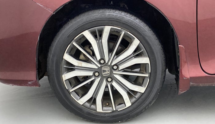 2017 Honda City 1.5L I-VTEC VX CVT, Petrol, Automatic, 70,660 km, Left Front Wheel