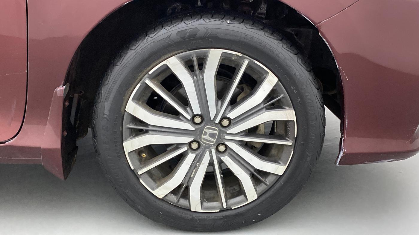 2017 Honda City 1.5L I-VTEC VX CVT, Petrol, Automatic, 70,660 km, Right Front Wheel