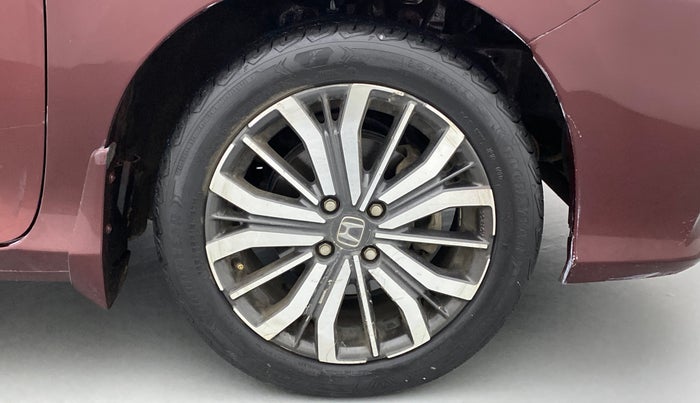 2017 Honda City 1.5L I-VTEC VX CVT, Petrol, Automatic, 70,660 km, Right Front Wheel