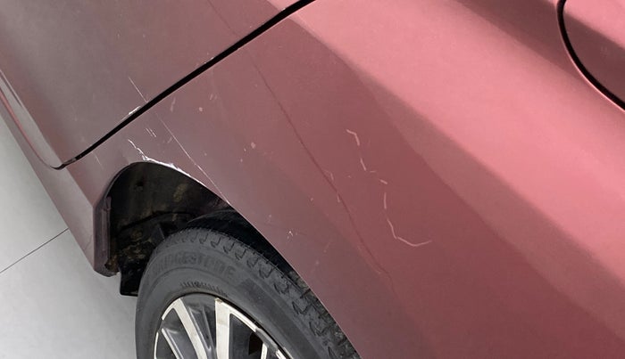 2017 Honda City 1.5L I-VTEC VX CVT, Petrol, Automatic, 70,660 km, Left quarter panel - Minor scratches