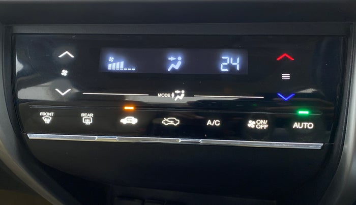 2017 Honda City 1.5L I-VTEC VX CVT, Petrol, Automatic, 70,660 km, Automatic Climate Control