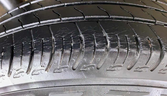 2019 Maruti S PRESSO VXI PLUS, Petrol, Manual, 30,557 km, Right Rear Tyre Tread