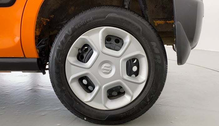 2019 Maruti S PRESSO VXI PLUS, Petrol, Manual, 30,557 km, Left Rear Wheel