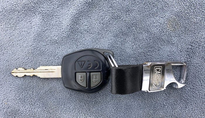 2019 Maruti S PRESSO VXI PLUS, Petrol, Manual, 30,557 km, Key Close Up