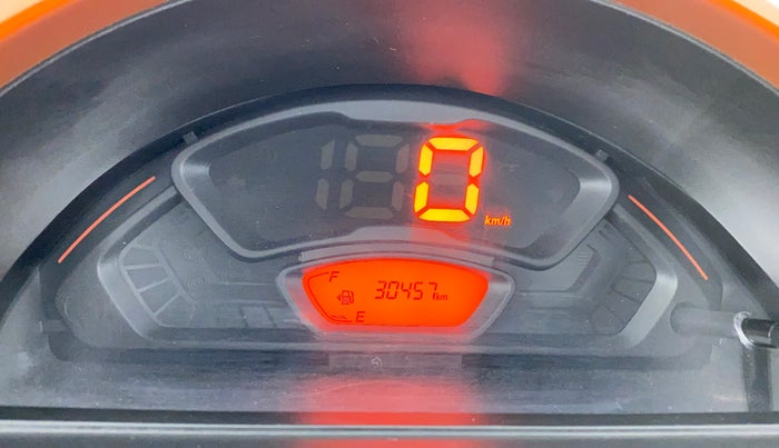 2019 Maruti S PRESSO VXI PLUS, Petrol, Manual, 30,557 km, Odometer Image
