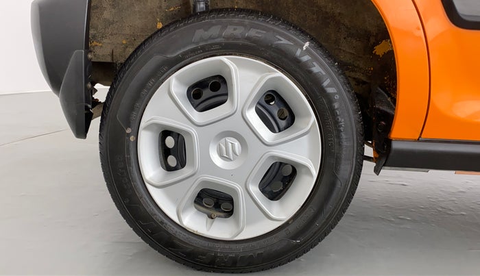 2019 Maruti S PRESSO VXI PLUS, Petrol, Manual, 30,557 km, Right Rear Wheel