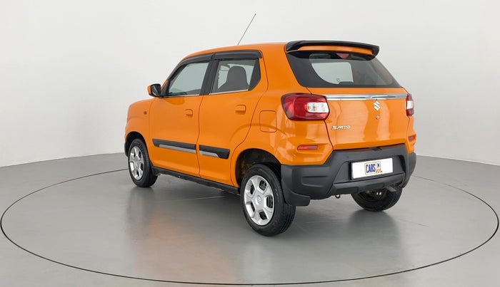 2019 Maruti S PRESSO VXI PLUS, Petrol, Manual, 30,557 km, Left Back Diagonal