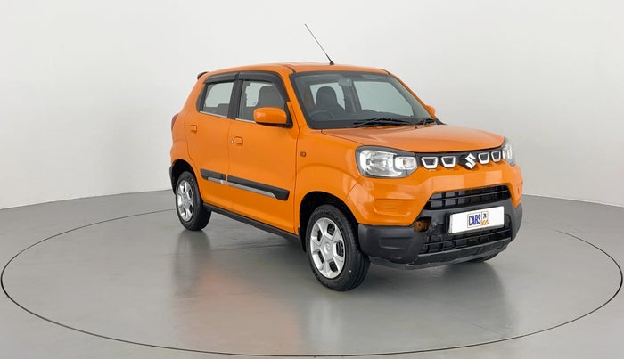 2019 Maruti S PRESSO VXI PLUS, Petrol, Manual, 30,557 km, Right Front Diagonal