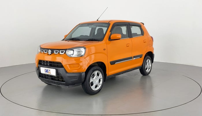2019 Maruti S PRESSO VXI PLUS, Petrol, Manual, 30,557 km, Left Front Diagonal
