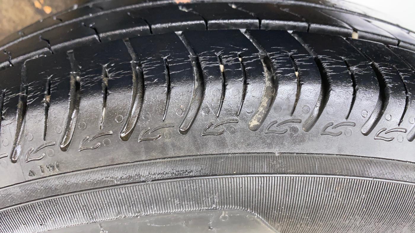 2019 Maruti S PRESSO VXI PLUS, Petrol, Manual, 30,557 km, Left Rear Tyre Tread
