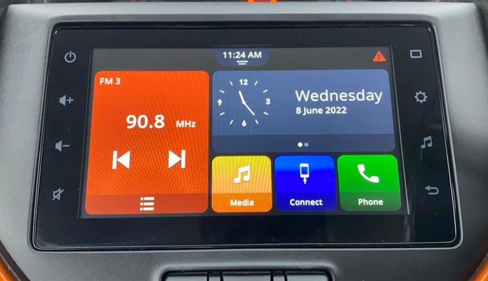 2019 Maruti S PRESSO VXI PLUS, Petrol, Manual, 30,557 km, Infotainment System