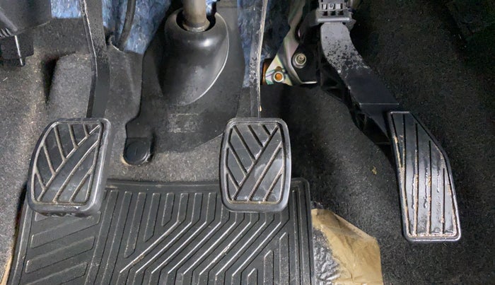 2019 Maruti S PRESSO VXI PLUS, Petrol, Manual, 30,557 km, Pedals