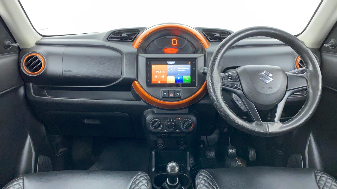 2019 Maruti S PRESSO VXI PLUS, Petrol, Manual, 30,557 km, Dashboard