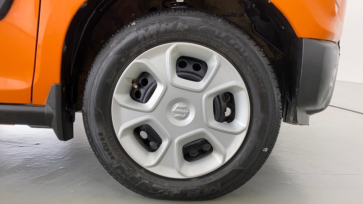 2019 Maruti S PRESSO VXI PLUS, Petrol, Manual, 30,557 km, Right Front Wheel