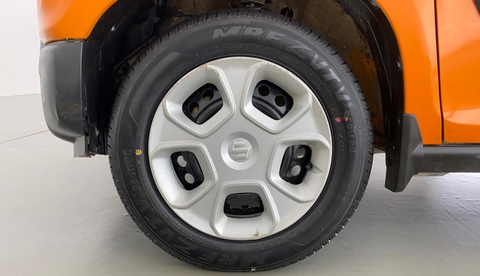 2019 Maruti S PRESSO VXI PLUS, Petrol, Manual, 30,557 km, Left Front Wheel