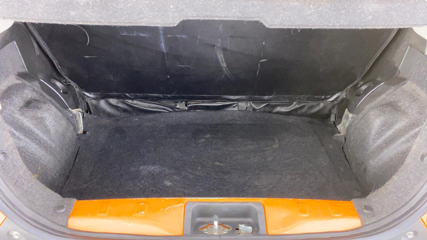 2019 Maruti S PRESSO VXI PLUS, Petrol, Manual, 30,557 km, Boot Inside