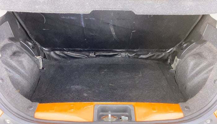 2019 Maruti S PRESSO VXI PLUS, Petrol, Manual, 30,557 km, Boot Inside