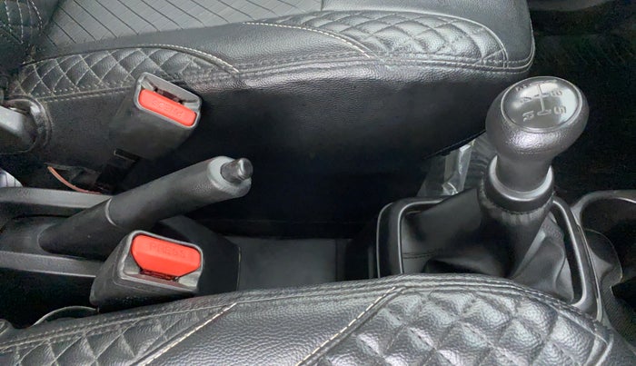 2019 Maruti S PRESSO VXI PLUS, Petrol, Manual, 30,557 km, Gear Lever
