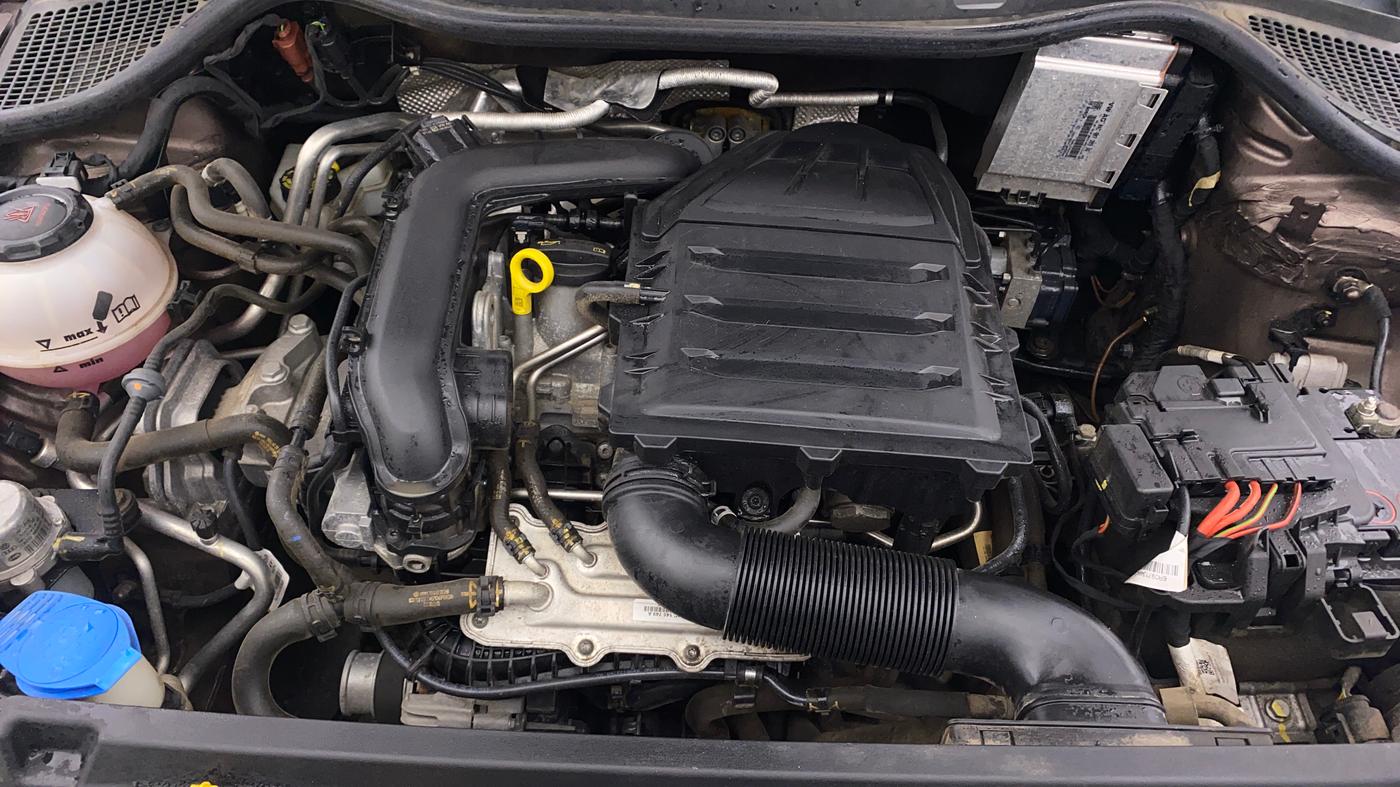 2020 Volkswagen Polo HIGHLINE PLUS 1.0L TSI, Petrol, Manual, 11,248 km, Engine View