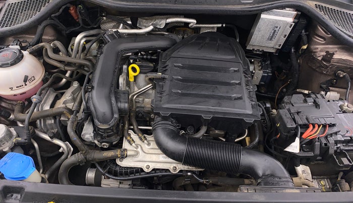 2020 Volkswagen Polo HIGHLINE PLUS 1.0L TSI, Petrol, Manual, 11,248 km, Engine View