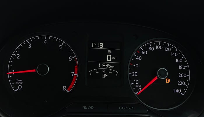 2020 Volkswagen Polo HIGHLINE PLUS 1.0L TSI, Petrol, Manual, 11,248 km, Odometer Image