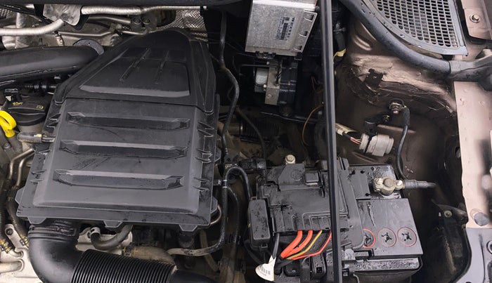 2020 Volkswagen Polo HIGHLINE PLUS 1.0L TSI, Petrol, Manual, 11,248 km, Engine View - Left