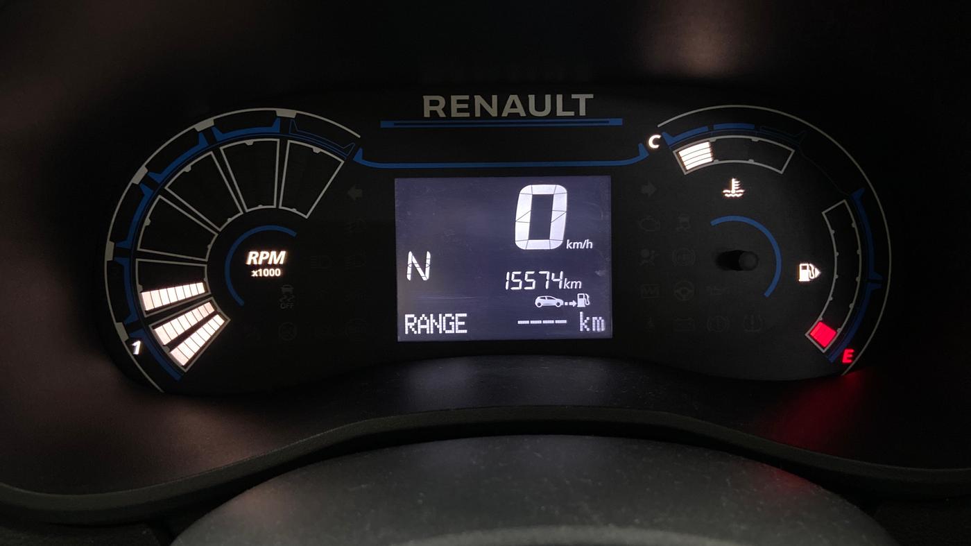 2023 Renault Kwid CLIMBER AMT 1.0, Petrol, Automatic, 15,568 km, Odometer Image